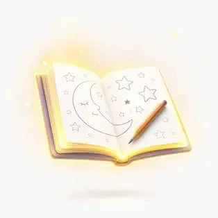 Livro sendo criado